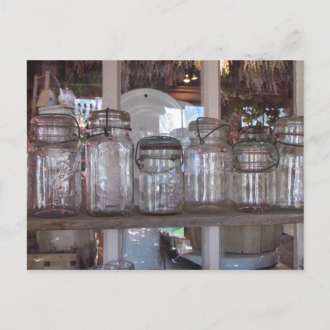 Postal Mason Jars (Anverso)