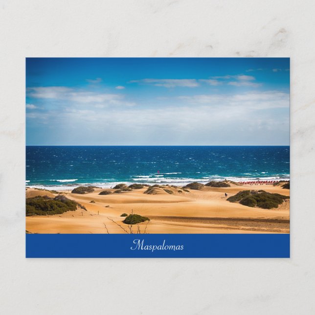 Postal Maspalomas (Anverso)