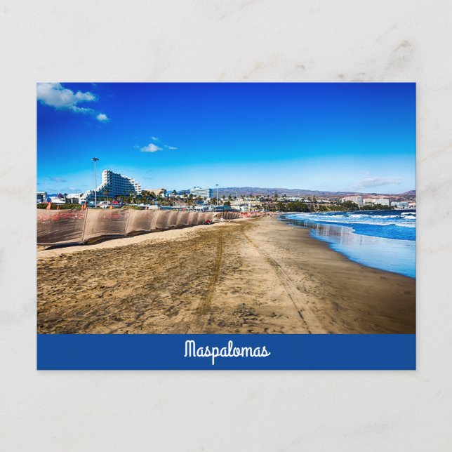 Postal Maspalomas (Anverso)