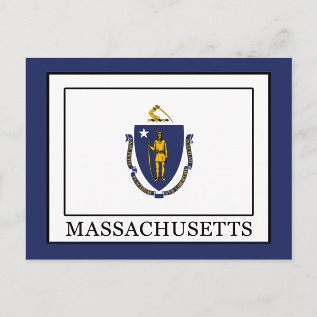 Postal Massachusetts (Anverso)