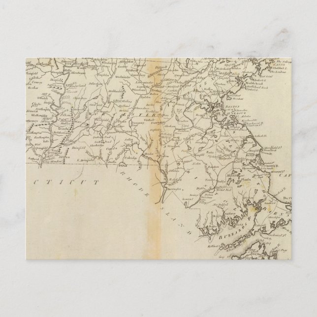 Postal Massachusetts 2 (Anverso)