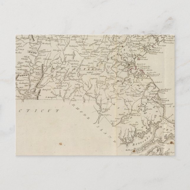 Postal Massachusetts 4 (Anverso)