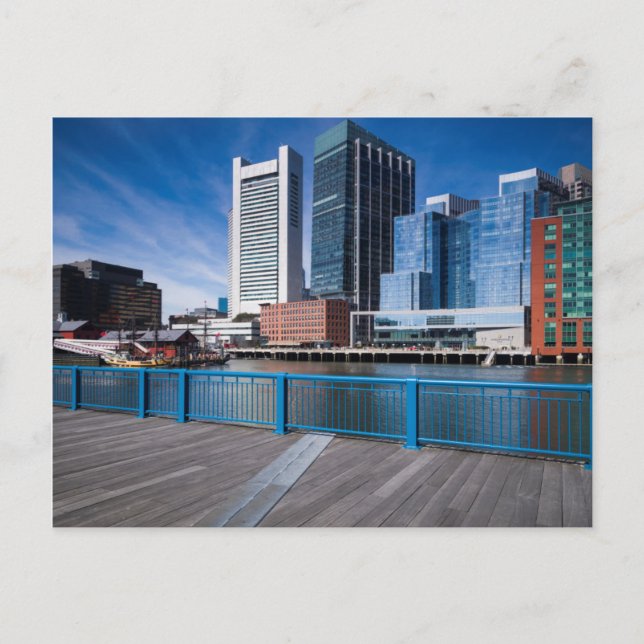 Postal Massachusetts, Boston, Banco de la Reserva Federal (Anverso)