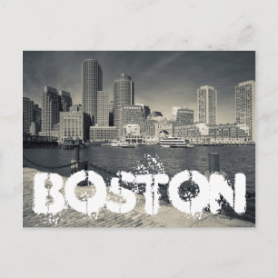 Postal Massachusetts, Boston, edificios Rowe's Wharf
