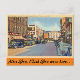 Postal Massachusetts, Brattle St, Cambridge