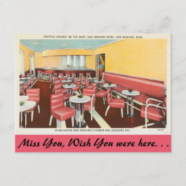 Postal Massachusetts, Cocktail Lounge, New Bedford