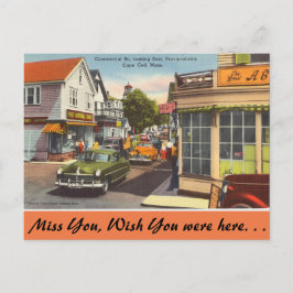Postal Massachusetts, Comercial St. Provincetown