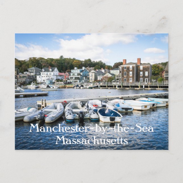 Postal Massachusetts de Manchester-by-the-Sea (Anverso)