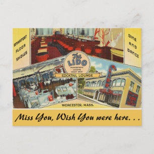 Postal Massachusetts, El Lido, Worcester