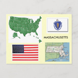 Postal Massachusetts, Estados Unidos