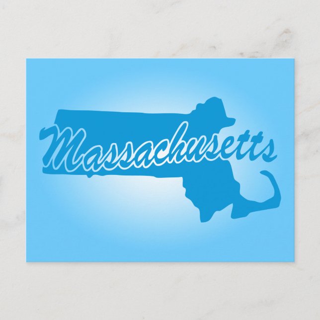 Postal Massachusetts estatales (Anverso)