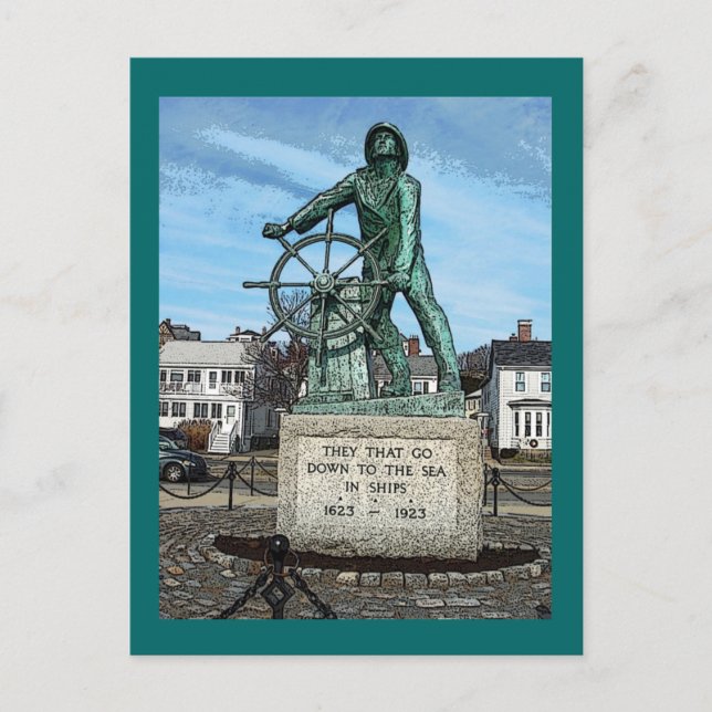 Postal Massachusetts, Gloucester - (Anverso)