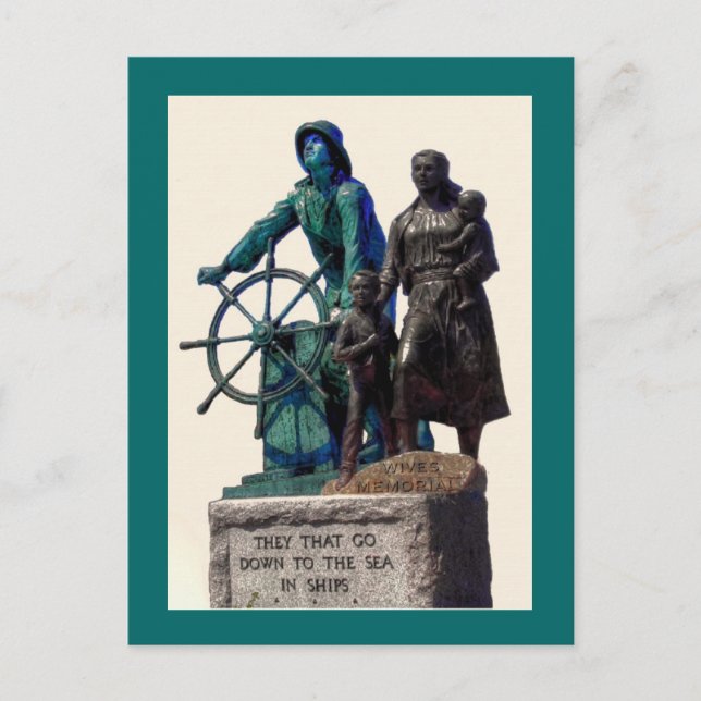 Postal Massachusetts, Gloucester - (Anverso)