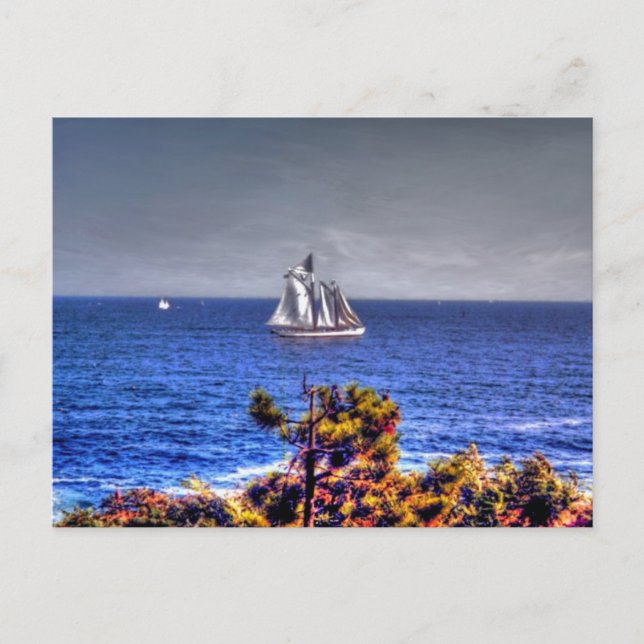 Postal Massachusetts, Gloucester - (Anverso)