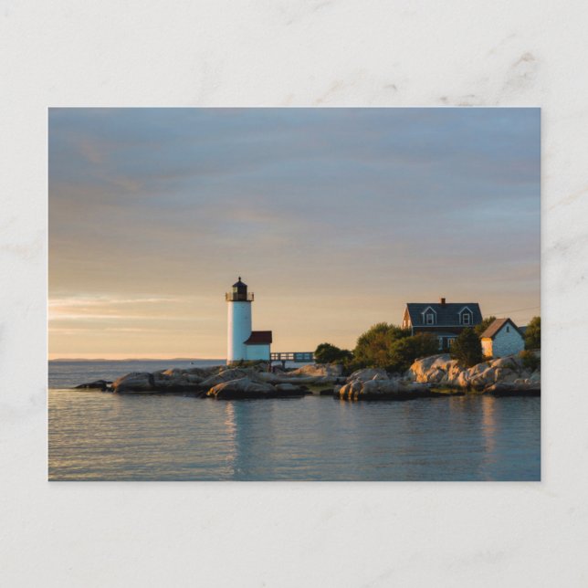 Postal Massachusetts, Gloucester, Annisquam, Annisquam (Anverso)