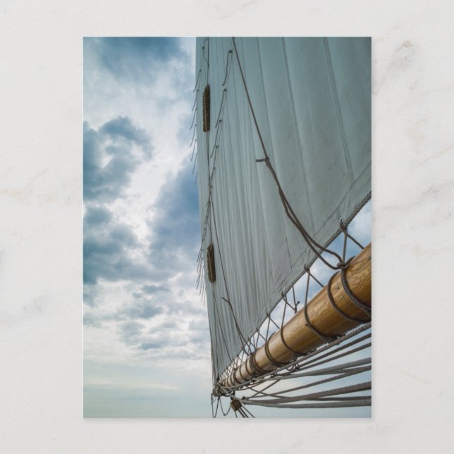 Postal Massachusetts, Gloucester, Schooner Festival 4 (Anverso)