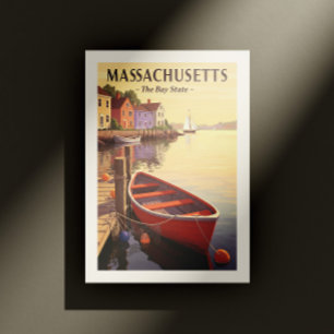 Postal Massachusetts vintage