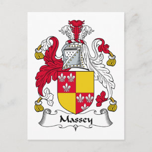 Postal Massey Family Crest