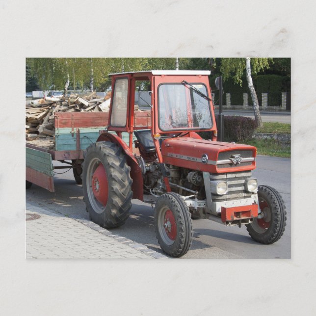 Postal Massey Ferguson 135 (Anverso)