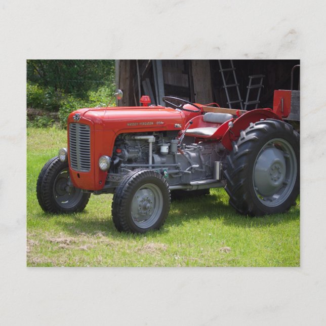 Postal Massey Ferguson 35X (Anverso)