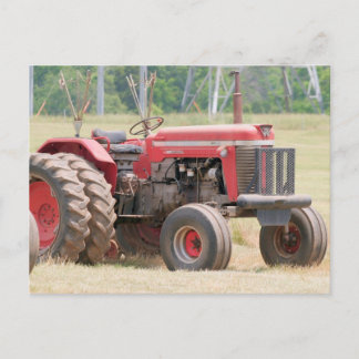 Postal Massey Ferugson Super 90 Sentado En Un Día Soleado