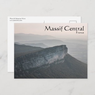 Postal Massif Central France