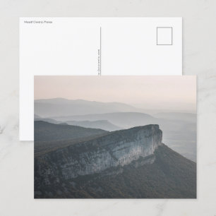Postal Massif Central France