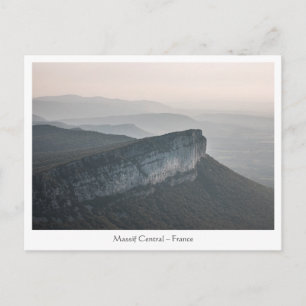 Postal Massif Central France