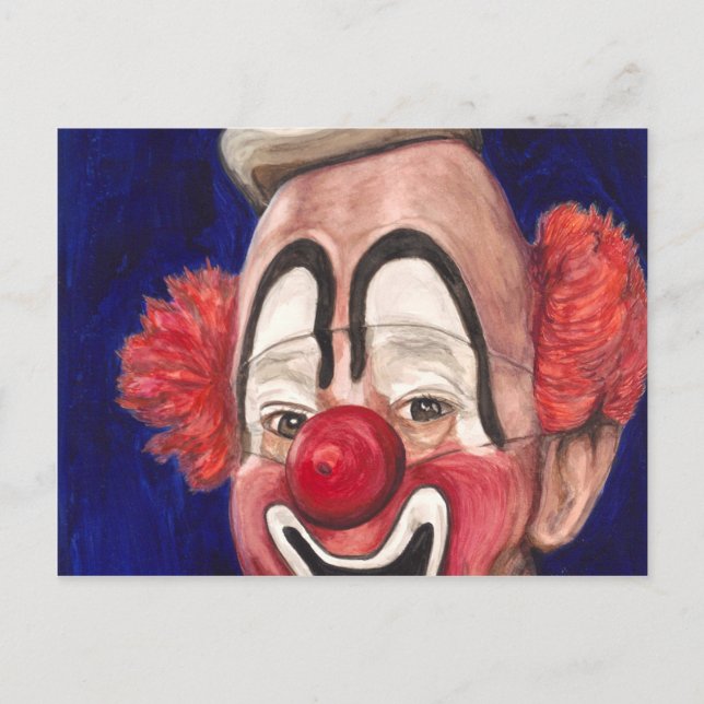 Postal Master Clown Lou Jacobs (Anverso)