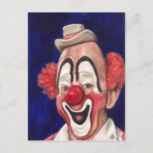 Postal Master Clown Lou Jacobs