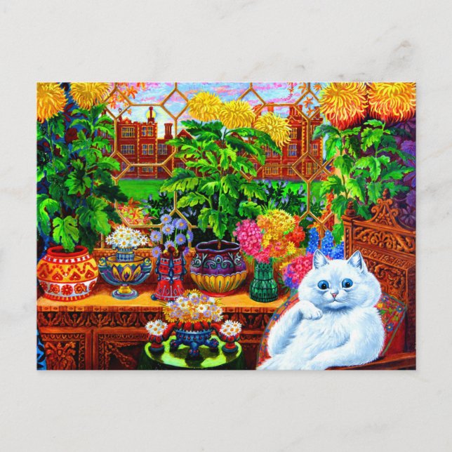 Postal Master de Cat College (Anverso)