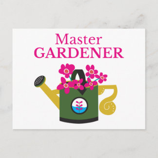 Postal Master Gardener