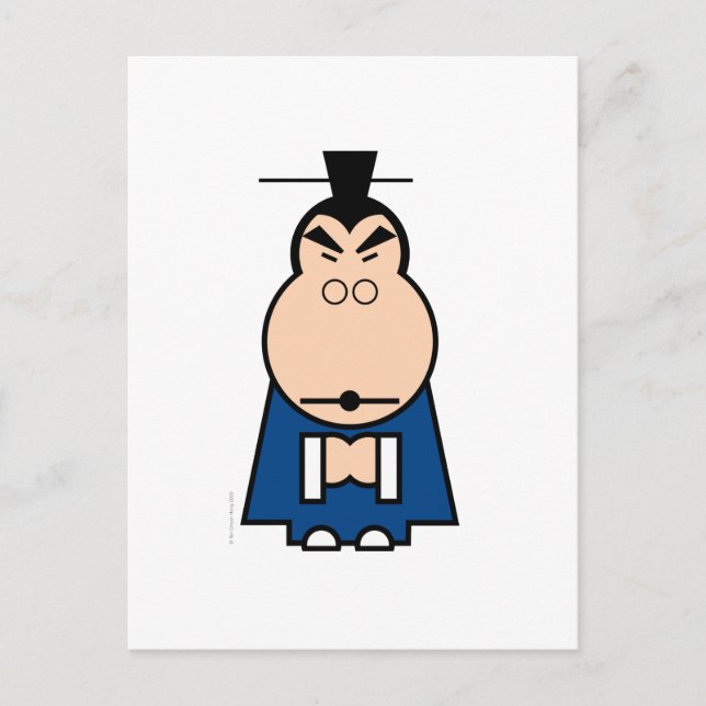 Postal MasterX™ (Anverso)