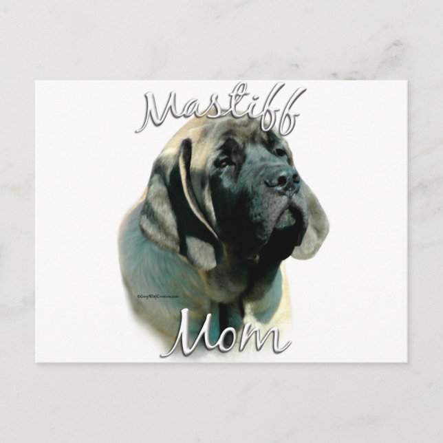 Postal Mastiff (cachorro) Mamá 2 (Anverso)