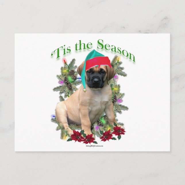 Postal Mastiff ‘Tis (Anverso)