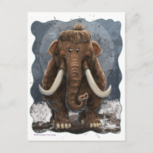 Postal Mastodonte Adorable