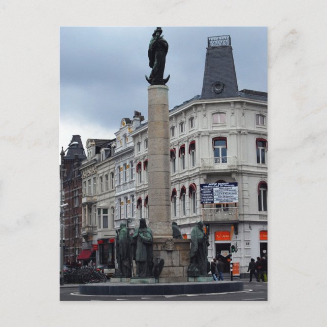 Postal Mastricht (Anverso)