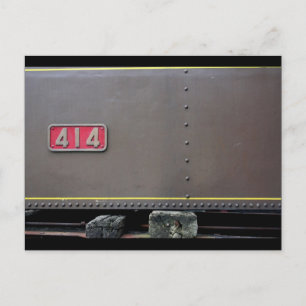 Postal Mastrou antiguo del tren que estoy sin mantenimien