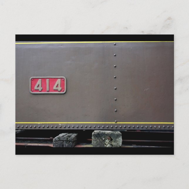 Postal Mastrou antiguo del tren que estoy sin mantenimien (Anverso)