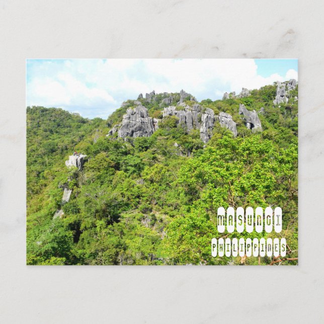 Postal Masungi en Baras, Rizal (Anverso)