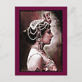 Postal Mata Hari 1910