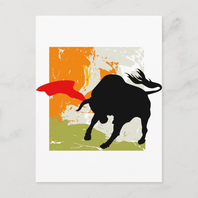Postal Matador (Anverso)