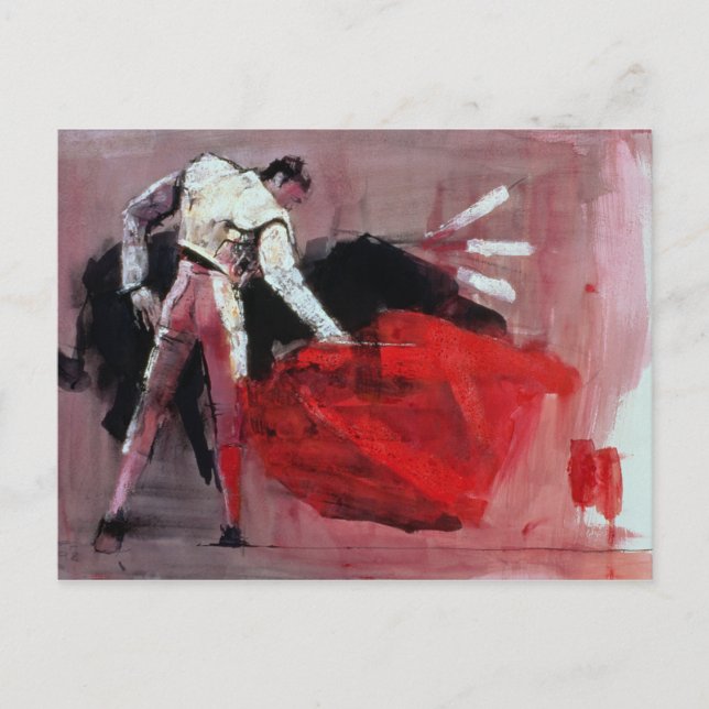 Postal Matador 1998 (Anverso)