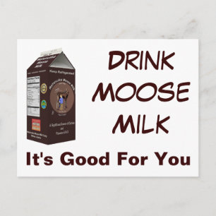 Postal Matanuska Moose Milk