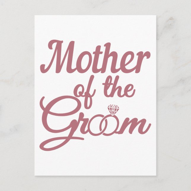 Postal Matanza De La Familia Boda Groom (Anverso)