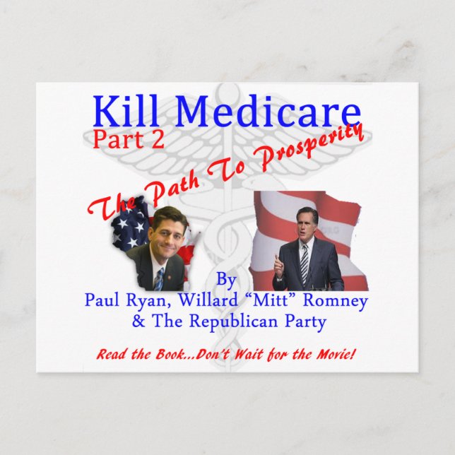 Postal Matar a Medicare Parte 2 (Anverso)