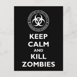 Postal Matar a Zombies
