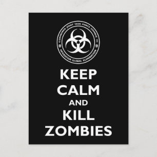 Postal Matar a Zombies