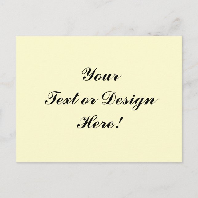 Postal mate firma personalizado - Elegante y elega (Anverso)