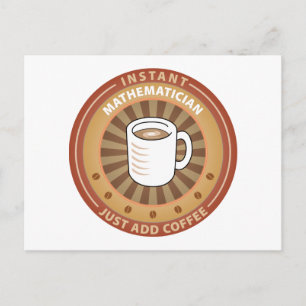 Postal Matemático instantáneo